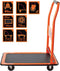 BLACK+DECKER BXWT-H303 - Inklapbare Plateauwagen - Max. 80KG - 60 x 40 x 80,5 cm - Staal