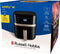 Russell Hobbs Satisfry 27610-56 - Heteluchtfriteuse 4.3L - 9 kookprogramma's - Champagne zwart