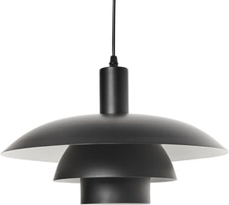 HILBA - Hanglamp - Zwart - Metaal