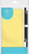 iMoshion Hoesje Geschikt voor iPhone 8 Plus / 7 Plus Hoesje Met Koord - iMoshion Color Backcover met koord - Geel
