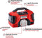 Einhell 4020460 - Accu Compressor PRESSITO Li Solo - Hybride functie 11 bar