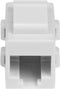 StarTech Witte Cat 6 RJ45 Keystone jack-netwerkkoppeling - F/F