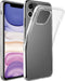 Vivanco Super Slim Backcover Apple iPhone 11 Transparant