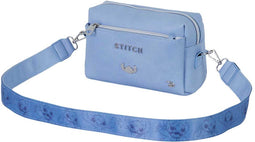 Karactermania - Disney - Lilo en Stitch - Kunstleder Crossbody Tas - Schoudertas - Handtas - Blauw