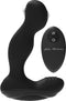 Pulserende prostaatvibrator met afstandsbediening Zero Tolerance -