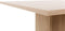 Eettafel Christina 80cm - eik decor