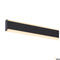 SLV One Linear - Hanglamp 2x15W - 140cm - Zwart - 1006188