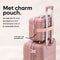 SC Travelin' Charm Handbagage Koffer – 40L – Cijferslot – 35x21x54 cm – Lichtgewicht & Duurzaam –
