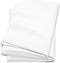 Cinderella - Kussenslopen met rits - Flanel - 80x80 cm - Wit (2 stuks)