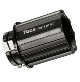 Tacx Campagnolo Body T2875.51 - Fietstrainer adapter voor Campa - 12mm as - Zwart