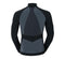 Odlo Evolution Warm Thermoshirt 1/2 Zip Sportshirt - Maat M - Mannen - zwart/grijs
