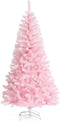 COAST™ - Kunstmatige Kerstboom - 150 cm - Roze met kleurrijke glitter