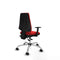 Piqueras y Crespo B1D056N - Bureaustoel - Hoogteverstelbaar - Rood
