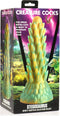 Stegosaurus - Spiky Reptile Silicone Dildo - Green