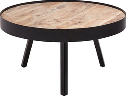 WAKITA - Salontafel - Lichte houtkleur - Mangohout