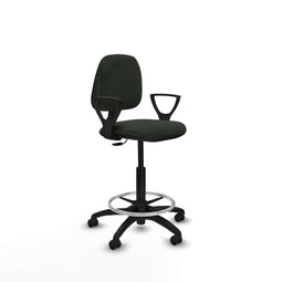 Piqueras y Crespo BFN01RF - Bureaustoel - Hoogteverstelbaar - Zwart