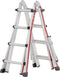 HYMER Telescopische Ladder - 4x4 sporten - Verstelbaar 2,35 - 4,02 m