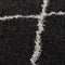 vidaXL - Vloerkleed - shaggy - hoogpolig - 160x230 - cm - crème- - en - antracietkleur