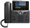 Cisco 8851 - Draadverbonden VoIP-telefoon - Bluetooth - Zwart