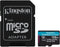 Kingston Canvas Go! Plus - microSDXC 128GB - UHS-I tot 200MB/s - A2 V30 U3