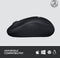 Logitech M220 Silent - Draadloze Muis - 90% stiller - Grijs