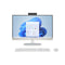 HP CN9B4EA - Alles-in-één PC - Intel Core i5 16 GB RAM 1 TB SSD 23,8