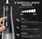 Dentect Waterflosser W2000 - Waterflosser met 9 standen - 6 opzetstukken - Draadloos - IPX7 waterproof