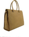 Gigi Fratelli Dames Leren Laptoptas 17 inch Romance Business ROM8017 Camel