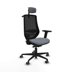 Bureaustoel Piqueras y Crespo D036G2H Grijs