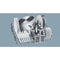 Siemens SN435S00AE - Onderbouw vaatwasser - 12 maatcouverts - RVS