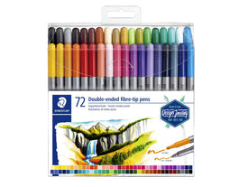 Staedtler - Kleurstift dubbele punt fijn + ultrafijn