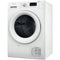 WHIRLPOOL FFTM1182NL - Warmtepompdroger - 8 Kg - Freshcare+ - Woolmark Blue