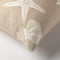 Dutch Decor ORLI - Kussenhoes 45x45 cm - Pumice Stone - beige - met rits - zonder binnenkussen