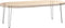 vidaXL - Haarspeld - tafelpoten - 4 - st - 72 - cm - massief - staal - naturel