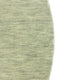 Vloerkleed MOMO Rugs Panorama Uni Rond Green Vloerkleed - 250 rond - Rond - Laagpolig,Rond Tapijt - Modern - Groen