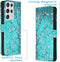 iMoshion Hoesje Geschikt voor Samsung Galaxy S21 Ultra Hoesje Met Pasjeshouder - iMoshion Design Softcase Bookcase - Meerkleurig / Blossom