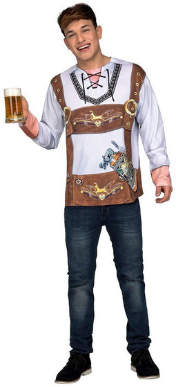 My Other Me - Tiroler Shirt - Oktoberfest - Bierfest - Maat S