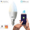 Caliber HWL1201 - E14 smart LED lamp - Dimbaar - Warm wit