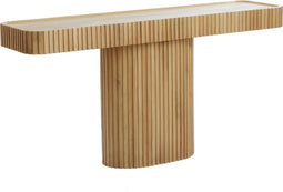 Light & Living Sidetable Kioto - Mangohout - 154cm - Naturel