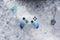 8Bitdo Ultimate 2.4G - Gamecontroller - Draadloos - Blauw Wit