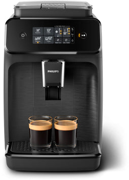 Philips 1200-serie EP1200/00 - Volautomatische espressomachine - 15 bar - Zwart