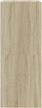vidaXL-Schoenenkast-met-2-klaplades-60x42x108-cm-sonoma-eikenkleurig