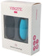 Vibrerend Eitje met Afstandsbediening G3 - blauw