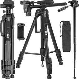 Studio ME Statief - 179 cm - Top-Down Fotografie - Zwart