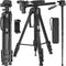 Studio ME Statief - 179 cm - Top-Down Fotografie - Zwart