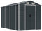 vidaXL - Tuinschuur - 191x300x198 - cm - gegalvaniseerd - staal - antracietkleurig