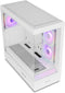 Nox-Xtreme NXHUMMERSIGNAWH - ATX Midi-Tower - USB-C en multicolor LED - Wit