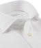 Profuomo slim fit heren overhemd - twill - strijkvriendelijk - wit - boordmaat: 39