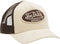Von Dutch - Boston Beige Brown Curduroy Trucker Cap