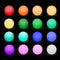 LED bol ambiance LED bol 50 CM 16 kleuren RGB wit oplaadbaar waterdicht afstandsbediening